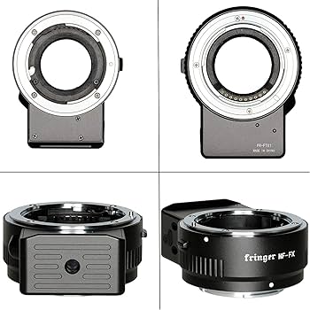 Amazon | Fringer NF-FX (FR-FTX1) AFレンズアダプター Ni-kon F